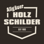 (c) Allgaeuer-holzschilder.de