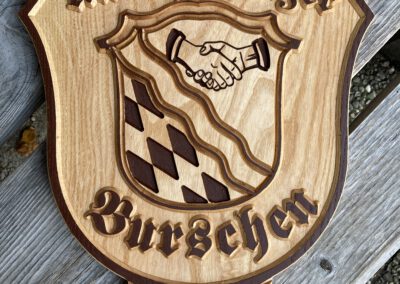 Wappen Logo Vereinswappen Burschen